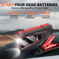 2000A/1200A/600A Car Jump Starter Power Bank Car Battery Booster Charger 12V Starting Device Petrol Diesel-Car Starter Buster