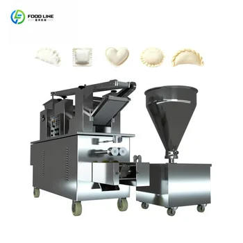 Linea di Assemblaggio Elettrica Personalizzata ad Alta Produzione per la Lavorazione di Ravioli, Samosa e Involtini di Uova Conservati per Fabbriche Alimentari