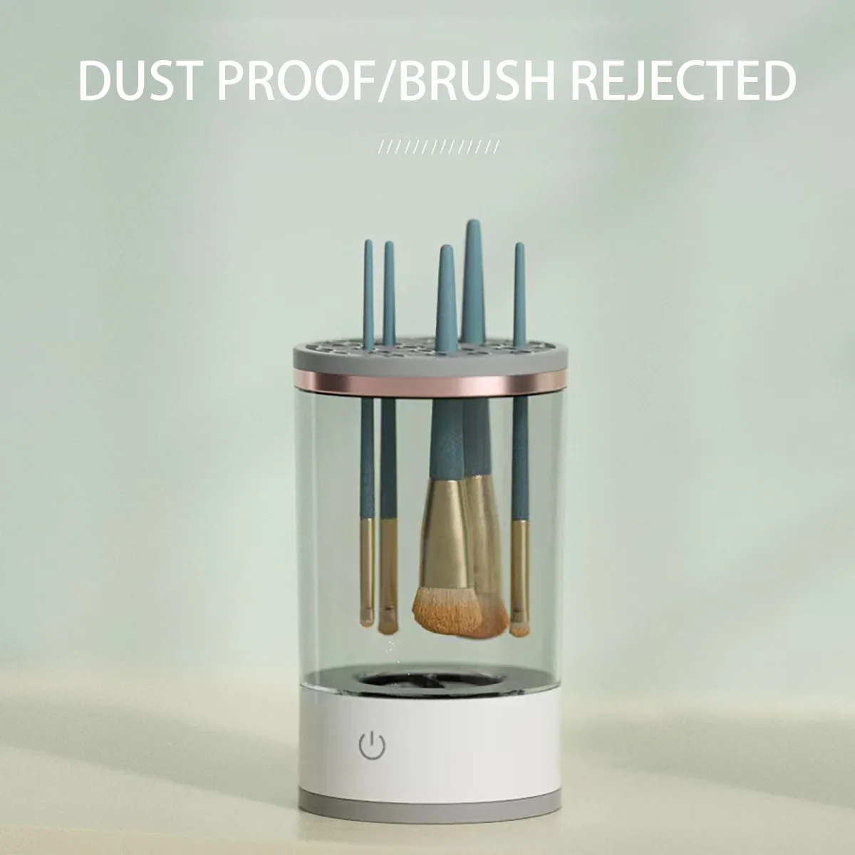 

Automatic Electric Makeup Brush Cleaner With USB Makeup Brush Cleaning Tools Automatically Cleaning Makeup Brushes