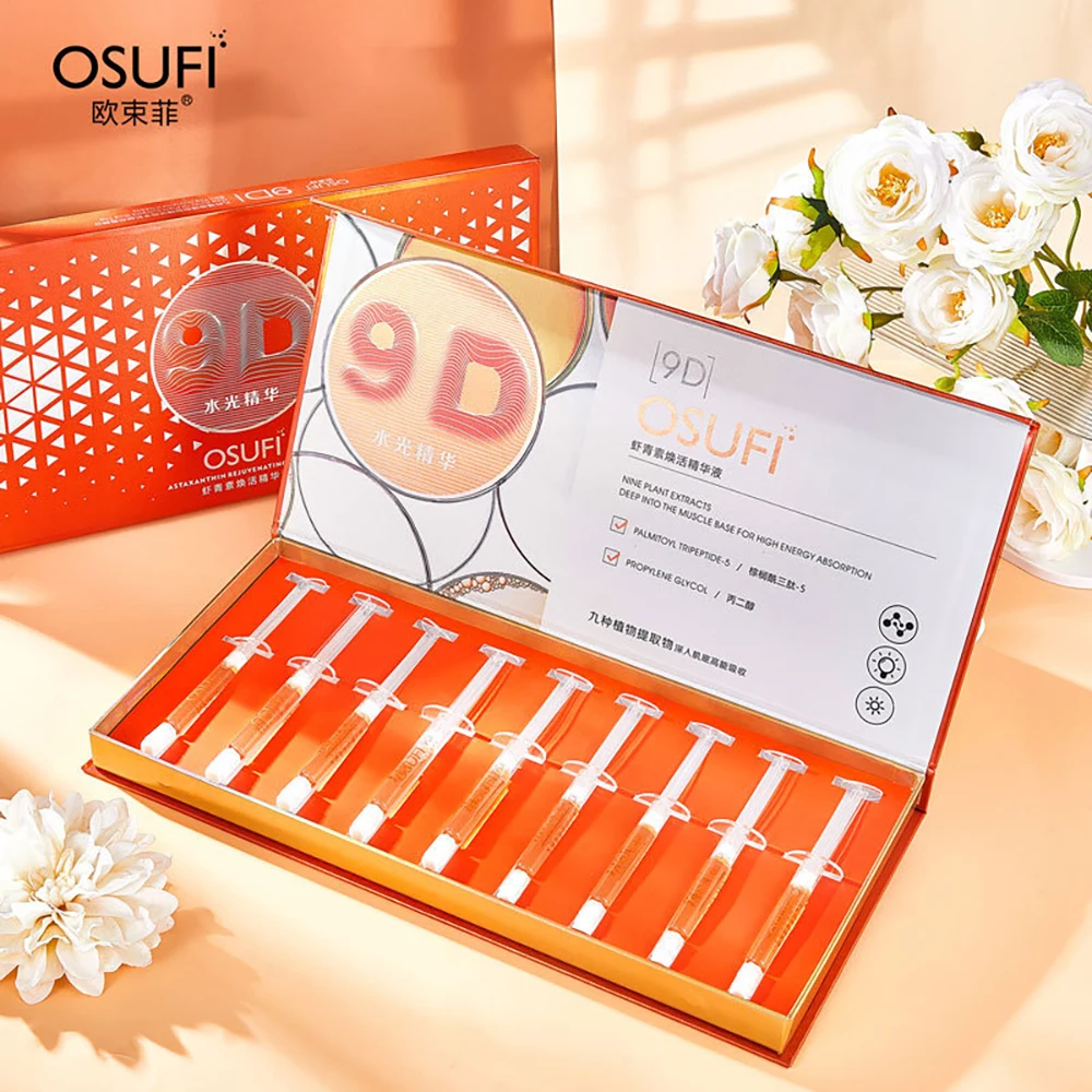 Astaxanthin Revitalizing Face Serum Anti Aging Smooth Moisturizing