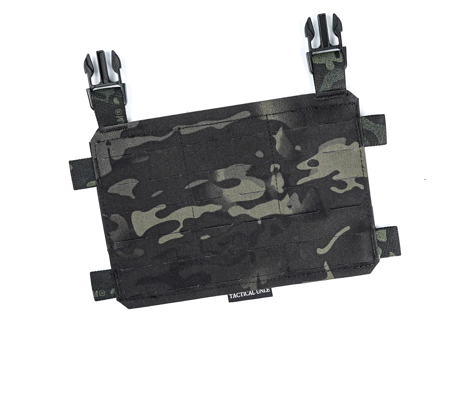 HSP Style Molle Placard Thorax Tactical Plate Carrier Front Flap Airsoft Equipment Accessories CS Outdoor Sports 2