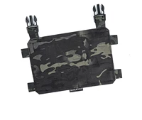 HSP Style Molle Placard Thorax Tactical Plate Carrier Front Flap Airsoft Equipment Accessories CS Outdoor Sports 2