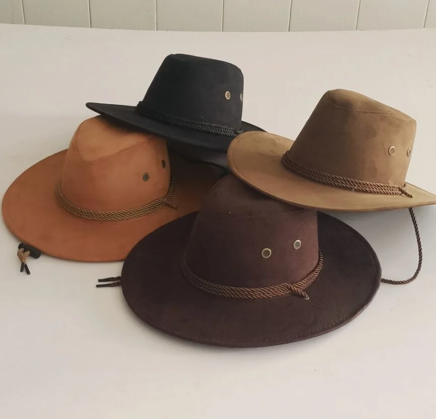 Men's Cowboy Hat Summer Sun Hat