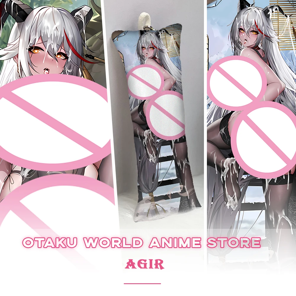 

Azur Lane Agir Dakimakura Anime Otaku 2-Side Printed Waifu Decor Hugging Body Pillow Case Cushion Pillow Cover Cute Accessories