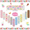 40pcs/set 50pcs/set 60pcs/set Cartoon Band Aid Wound Dressing Patch Plaster for Children Skin Tape First Aid Adhesive Bandages 6