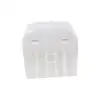 Acrylic Makeup Storage Box With Lid Clear Transparent Multi-grid Lipstick Storage Case Durable Large Capacity 5