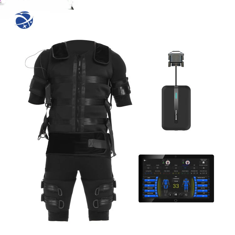 

YYHC-The best-selling ems training works can relieve back pain and can be used in physical therapy to prevent muscle atrophy.