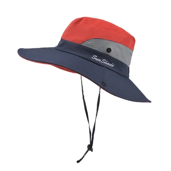 Foldable Fishing Hat 4