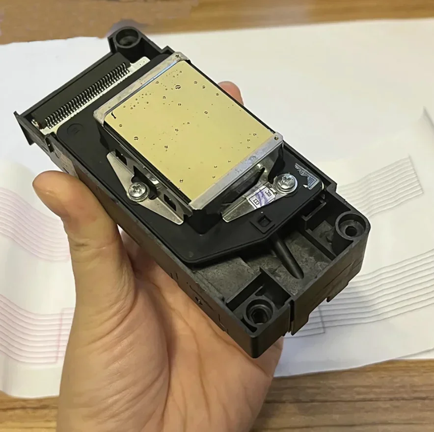 Epson 에코 솔벤트 프린트 헤드, 범용 중고 프린트 헤드, Epson F186000, F187000, Dx5,  및 개조