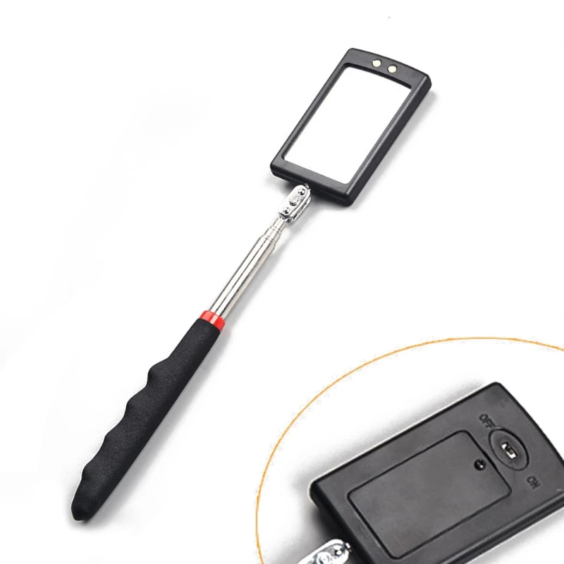 

Mirror Telescope Extension Car Telescopic Extendible Inspection Mirror Automotive Telescopic Detection Tool