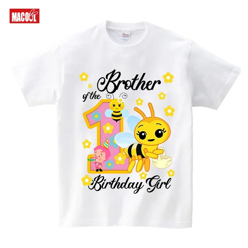 Family Party Outfits Womens  T Shirt   Bee Sweet  Family Birthday Party Outfits - 3