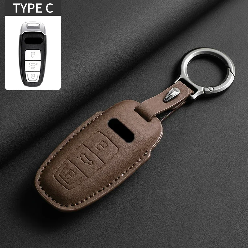 Premium Car Remote Key Case Cover - Sleek Protective Shell