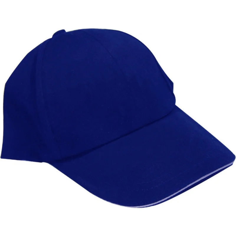 Novel Dingheng Overalls Rear Adjustable Multi-Color Peaked Cap Double-Layer Hat