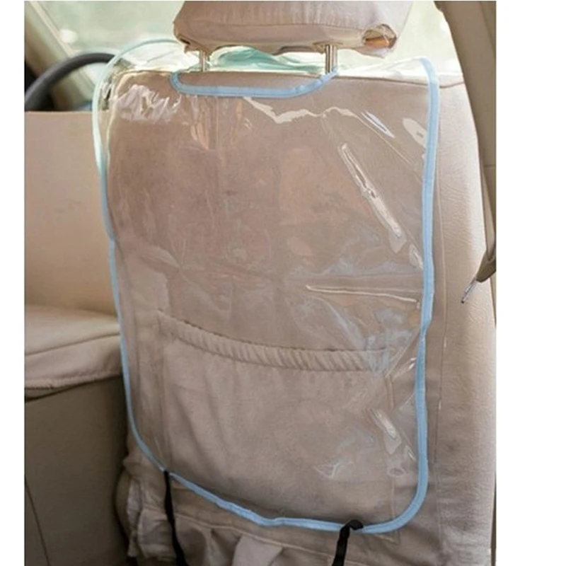 Anti Bambino Kick Pad Seggiolino Auto Della Copertura Posteriore Protezioni di Protezione Per Dacia Sandero Stepway 2023 Skoda Bilancia Peugeot Accessori - immagine 2