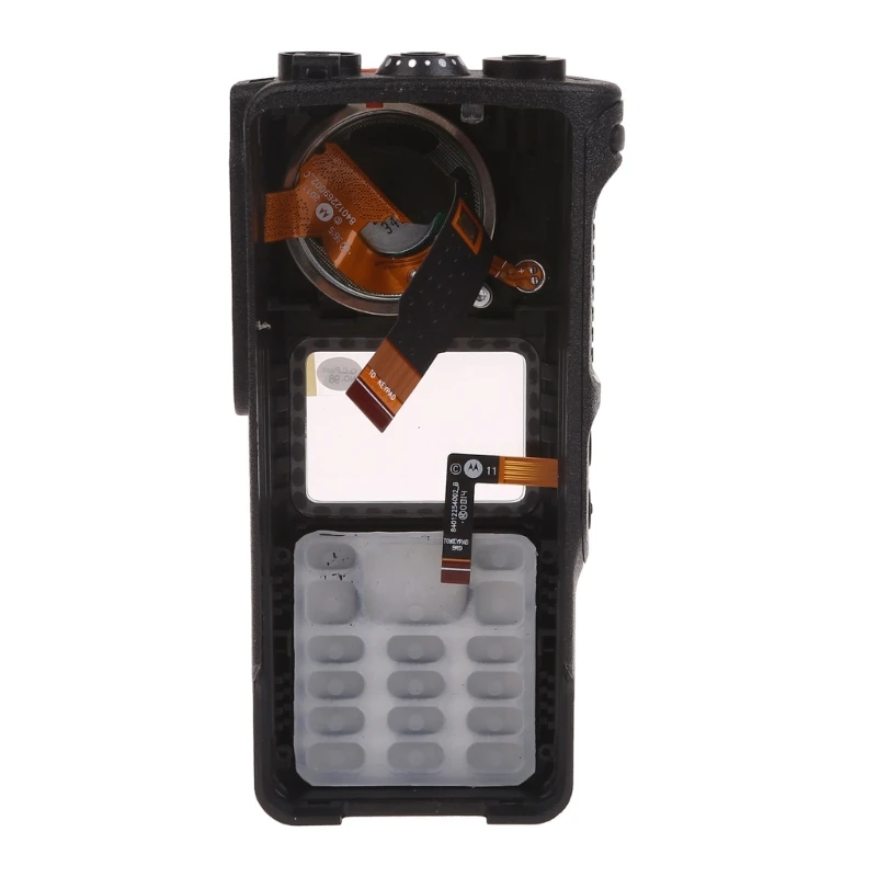Dropship Walkie Talkie Accessories Replacement Cover with Speaker for XPR7550 DGP8550 Portable Radio Front Housing Case Black