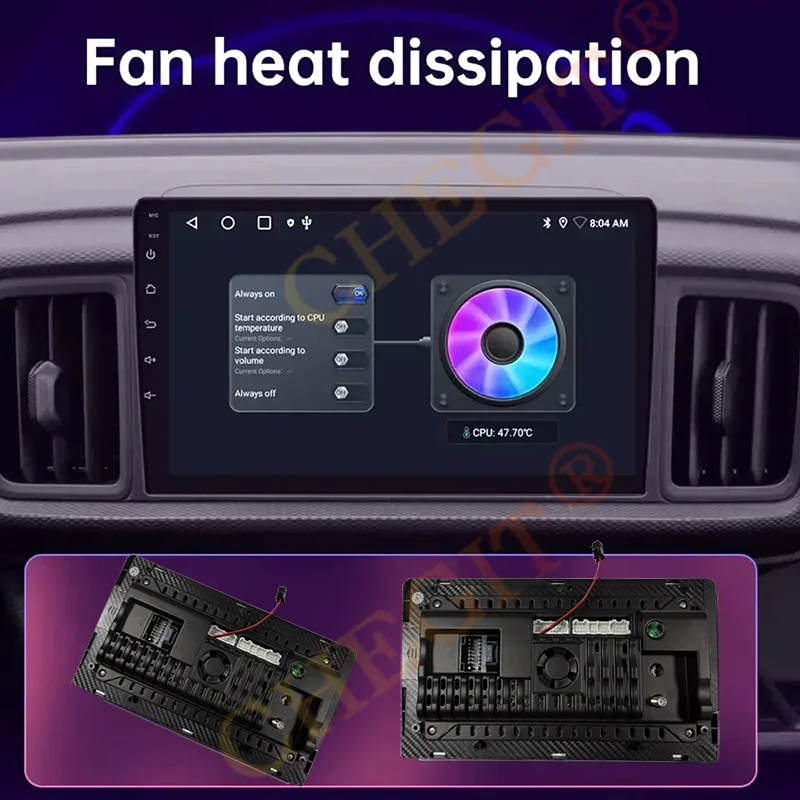 Android 13 32G/64G Multimedia Universal Car Radio Carplay Auto Player GPS Navigation for Toyota Hyundai Nissan VW 7 9 10 inch