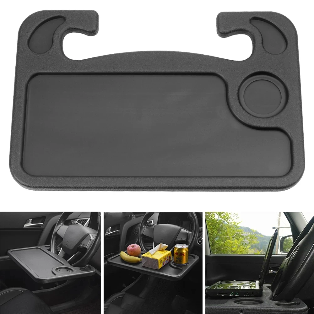 Portable Car Steering Wheel Laptop Tablet Desktop Work Drinking Food Coffee Tray Board Dining Table Stand placement | Автомобили и