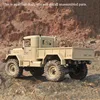 CROSSRC Car 1/10 HC4 4WD Off Road Military Truck Crawler KIT Model W/O Battery TH10479-SMT6 3