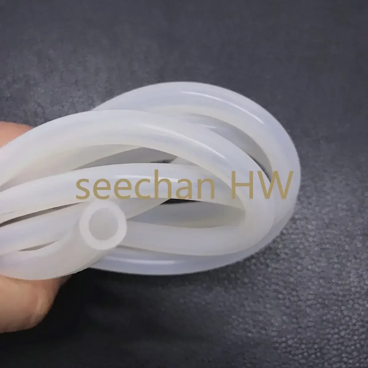 1Meter Industrial Grade High Temp Resistant Silicone Rubber Hose Capillary Pipe Tube Inner Dia 1-40mm silicone tube rubber tubing rubber tube rubber hose