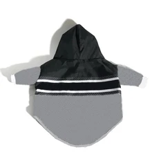 

XS-4XL Designer Dog Clothes Fashion Alphabet Medium and Large Puppy Costume Bulldog Pet Jacket Cat Jacket CW643