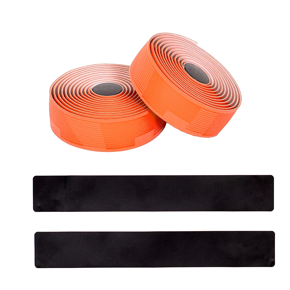 Bike handlebar tape Road Bicycle Handlebar Tape Non-Slip Shock Absorbing Belt Ultralight Wear-Resistant Cycling Strap Road Bike Accessories