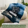 Printed Blanket Nash Fishing Logo Picnic Blankets Warm Blanket Soft and Comfortable Blanket Home Travel Birthday Gift 5