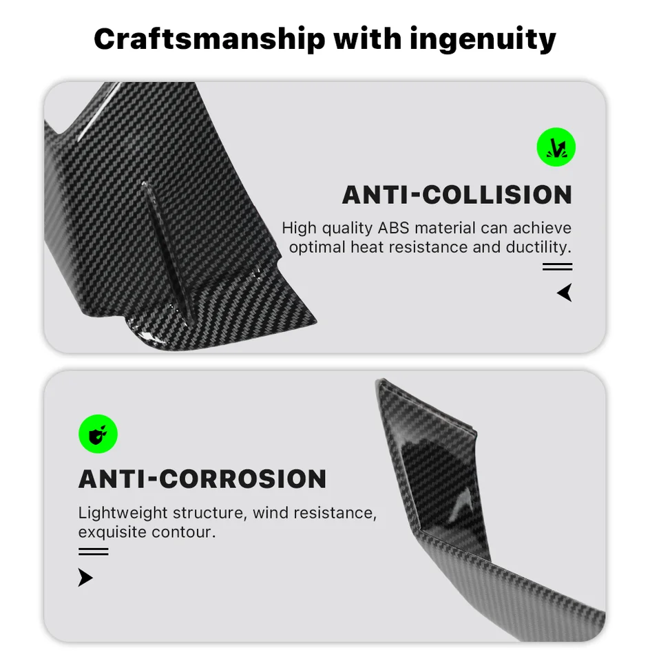 ZX4R Winglet For KAWASAKI ZX-4R ZX25R 2020-2025 fixed Wind Wing