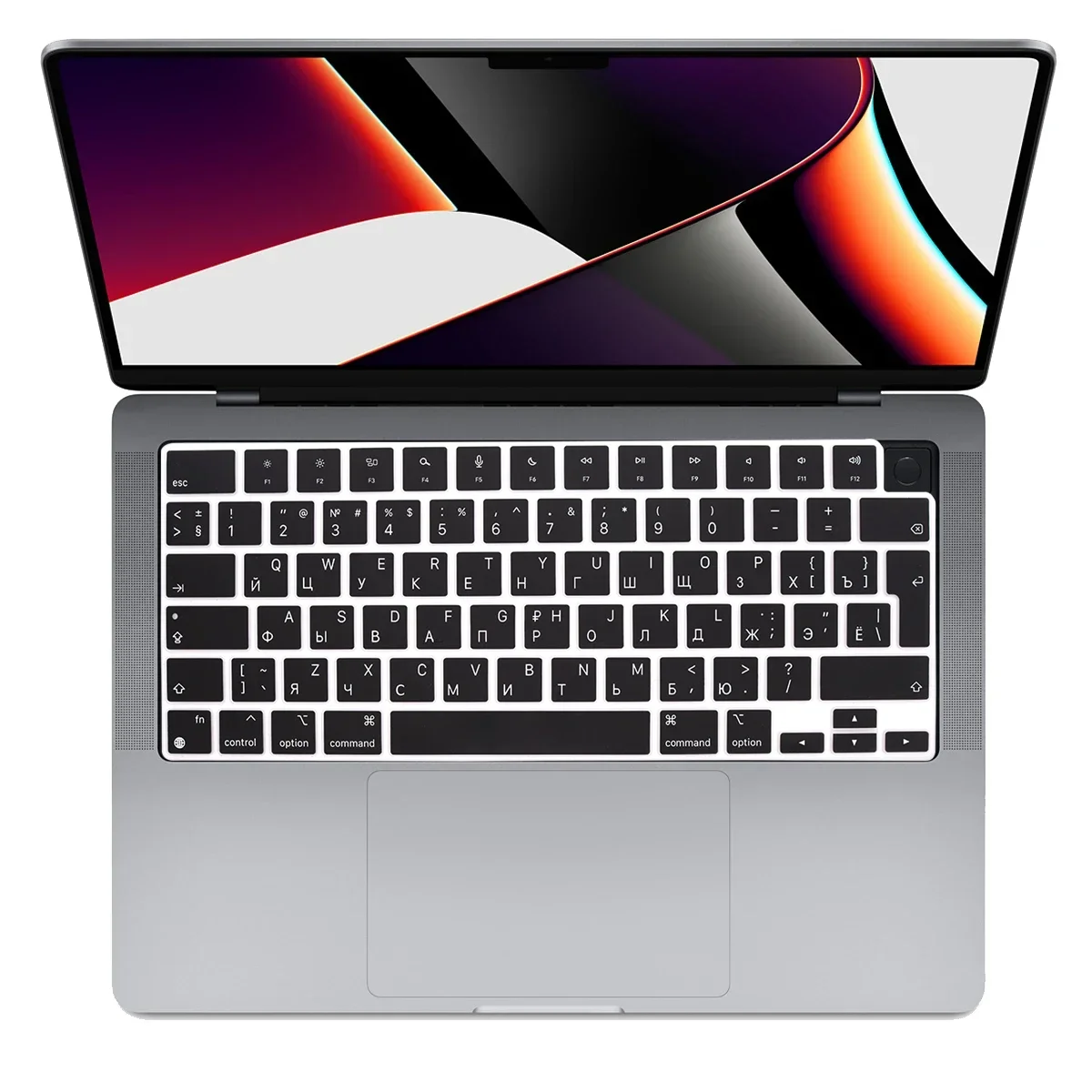 Cover Per Tastiera Multilingue Eulayoutfor Macbookair13 "15" M3 2024 A3113 A3114 Muslim14 "16" Muslima2485 A2780 A2991 A2918