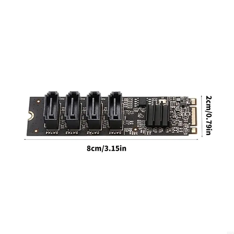 M.2-Sata3.0 확장 카드 확장 어댑터 PCIe Sata3.0 어댑터 게임 카드