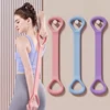 8-Shaped Stretcher For Home Fitness, Back Shaping,elastic Band With Open Shoulder and Back Stretching Band for Shoulder Exercise
