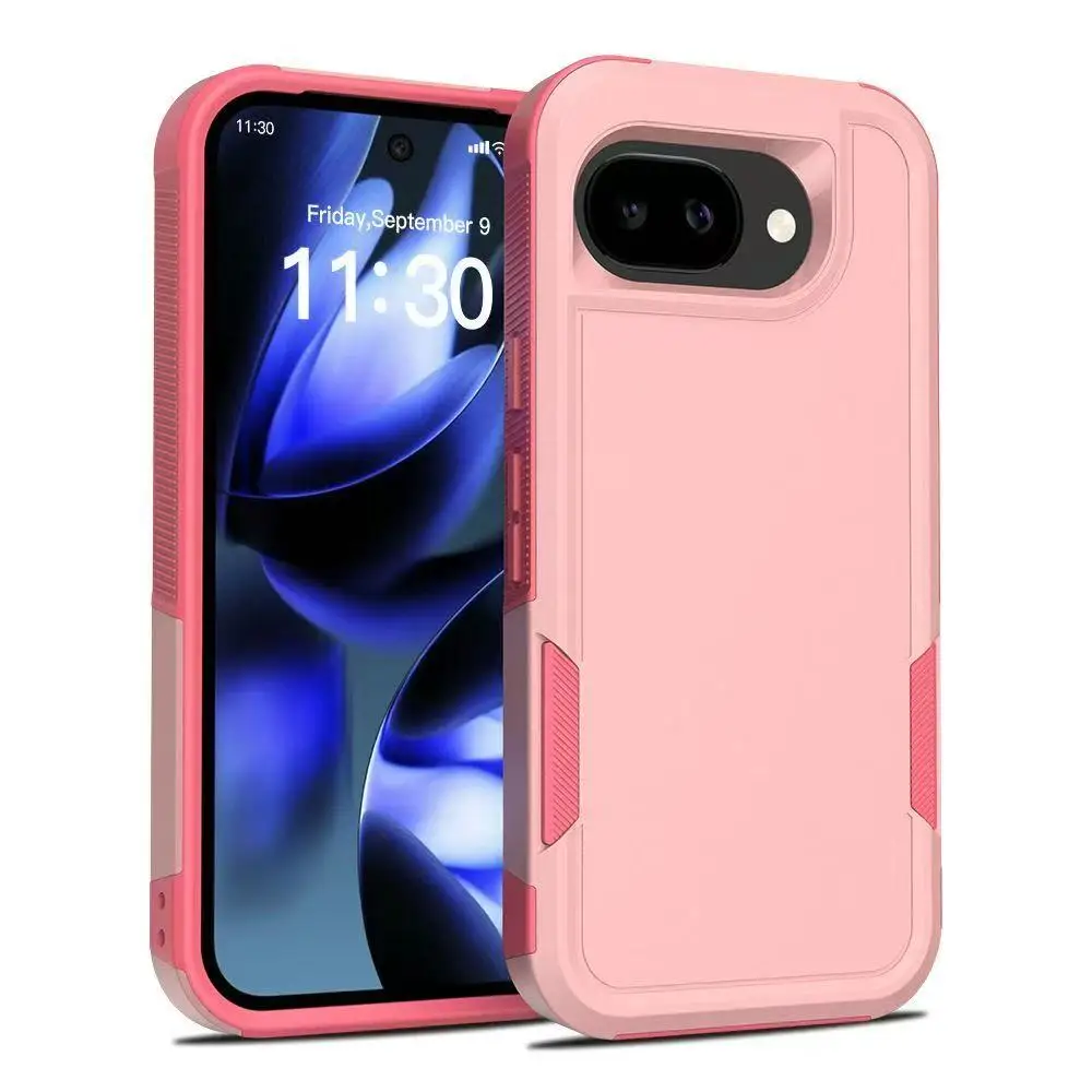 Dual-Layer Military Grade Shockproof Matte Phone Case
