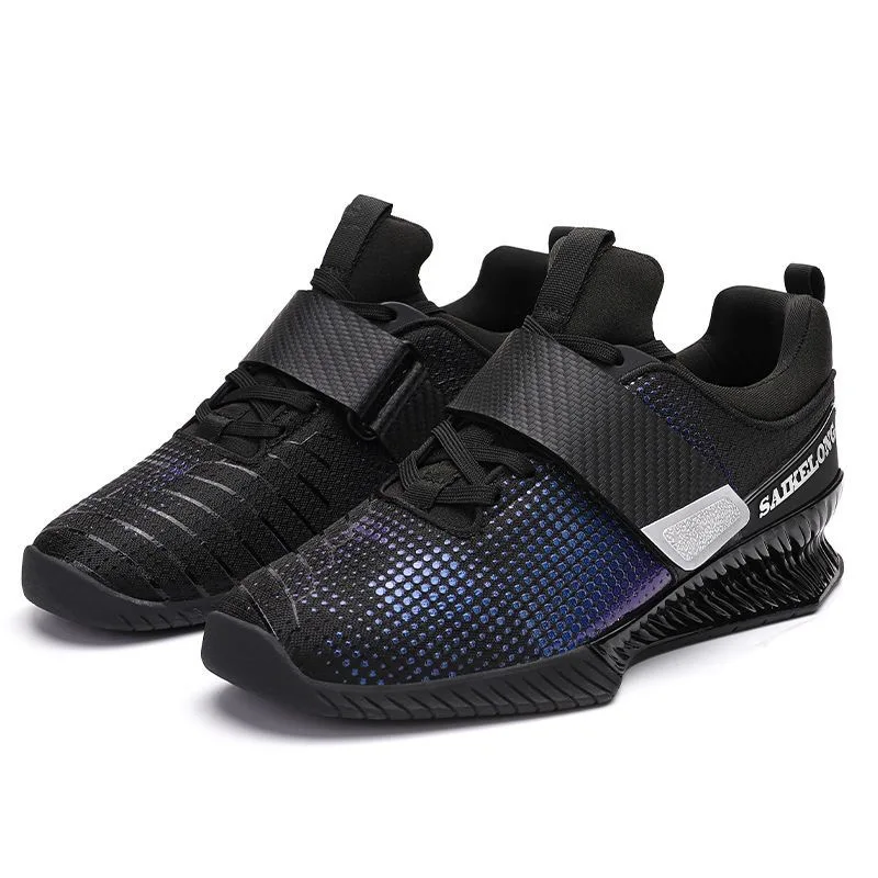 

2023 Hot Sale Weight Lifting training Shoe for Men Professional Squat Hard pull shoes Mens Rubber Gym Shoes Weight Lifting Shoes
