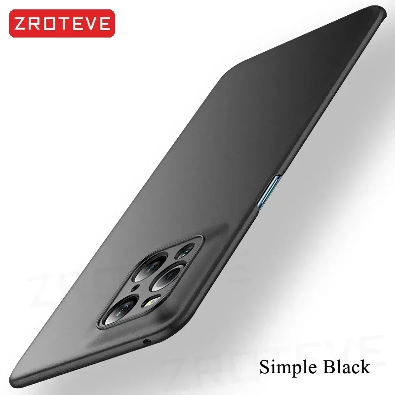 Ultra Slim Matte Hard PC Phone Case - ZROTEVE