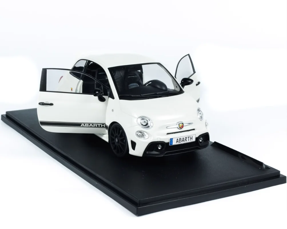 SOLIDO 1:18 F595 ABARTH Simulation Alloy Car Model Gifts Decoration Collection Vehicle Toys Static Display 19 Sbc6e864c234746e697d506da56e03140F