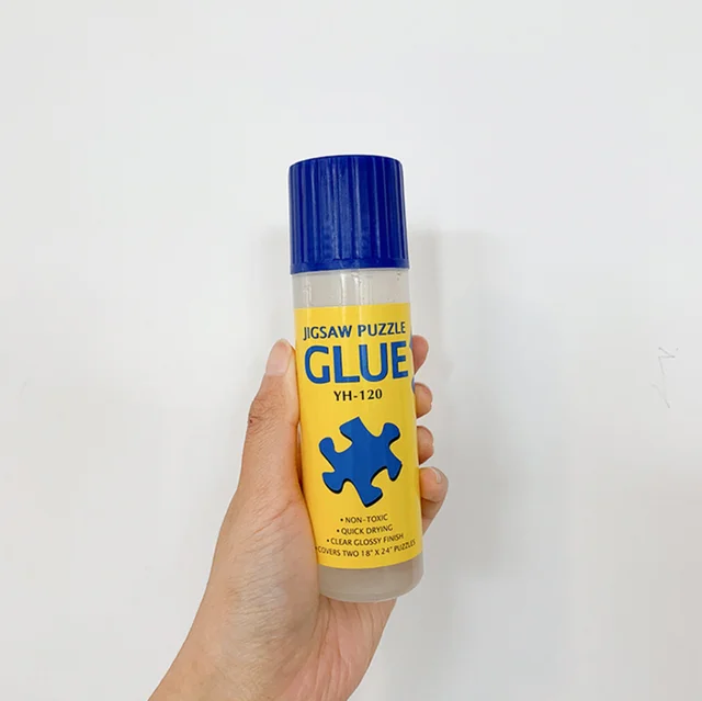 25ML Special Glue for Puzzle Tool Home Jigsaw Portable Glue Home Decor  Kitchen Living Tool Glue Pegamento Para Rompecabezas - AliExpress