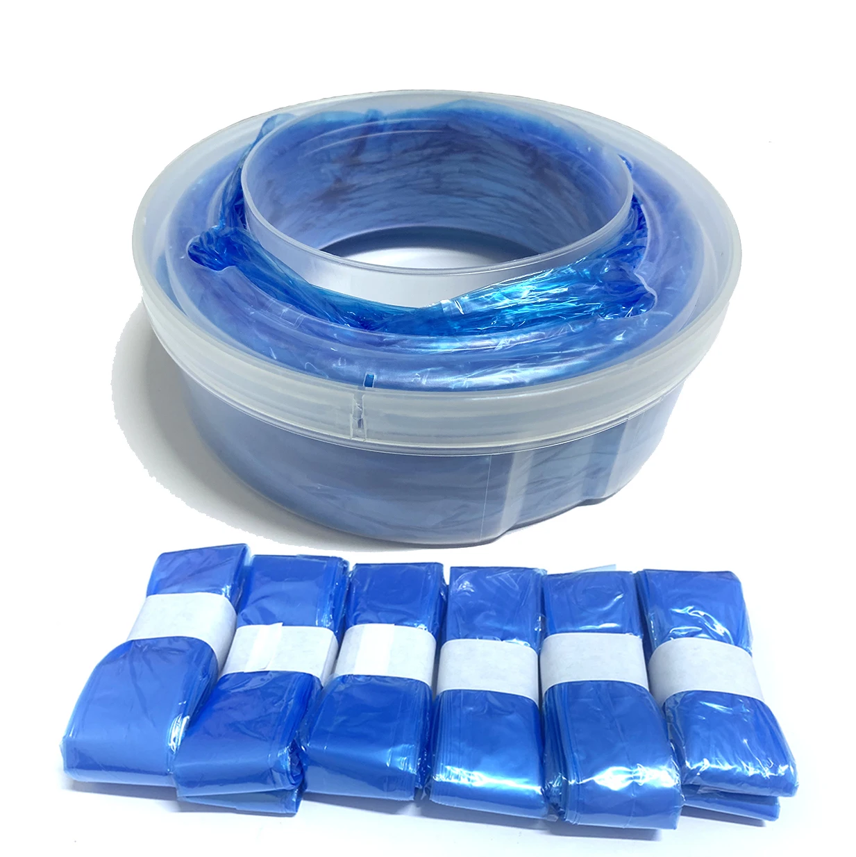 Cubo de basura para pañales Twist & click Tommee Tippee SANGENIC - azul