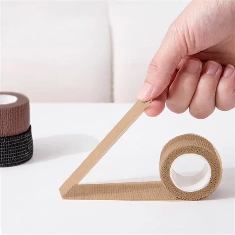 Durable Self Adhesive Chair Leg Covers furniture leg pads chair leg caps chair leg protector furniture foot pads rubber furniture feet pads furniture leg caps furniture foot protector Anti-slip Table Leg Protection Furniture Foot Pad Tape Wrapping Shock Absorber Tape 4pcs