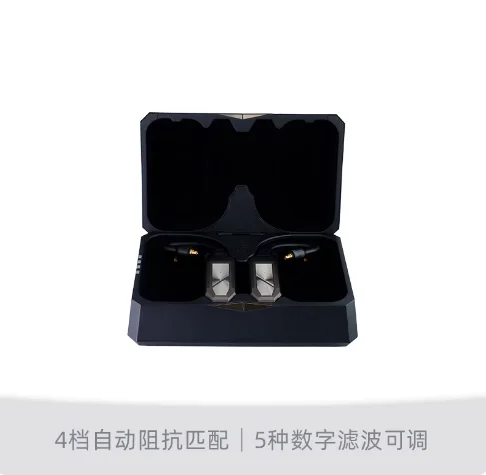 IFI GO pod Max 고화질 하이파이 블루투스 디코딩 헤드폰 앰프 TWS 진정한 무선 블루투스 이어훅 0.78, MMCX