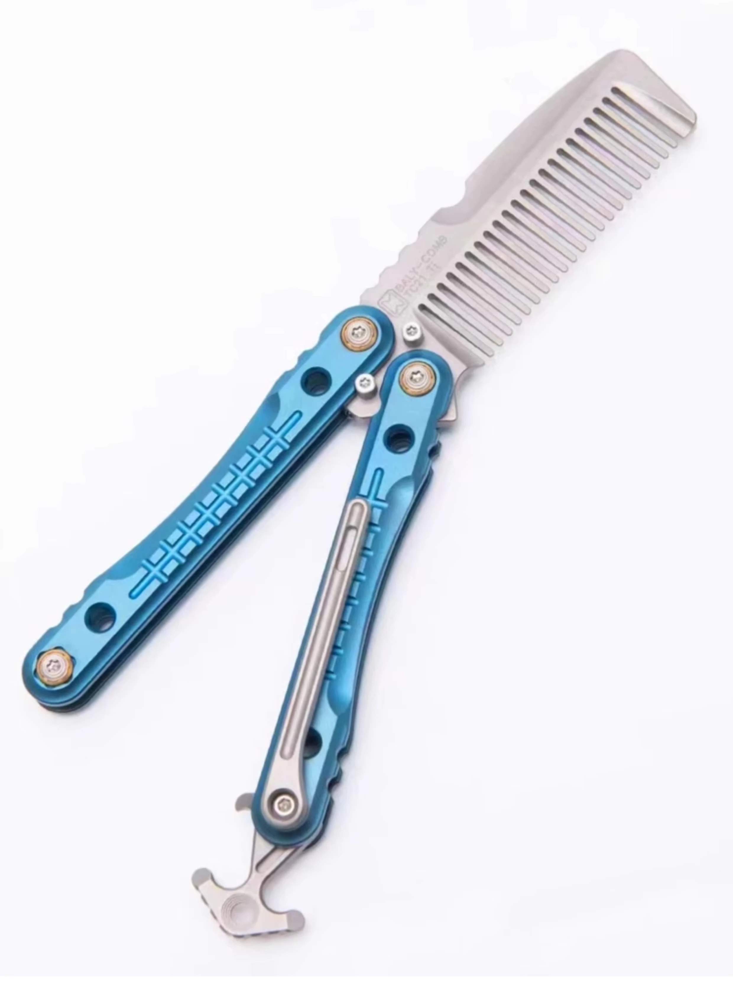 Gen III MoyeWorks Baly Cutter 3.0 EDC 유틸리티 나이프 캠핑 멀티 도구 캠핑 빗 캠핑 포크 캠핑 크로우 바