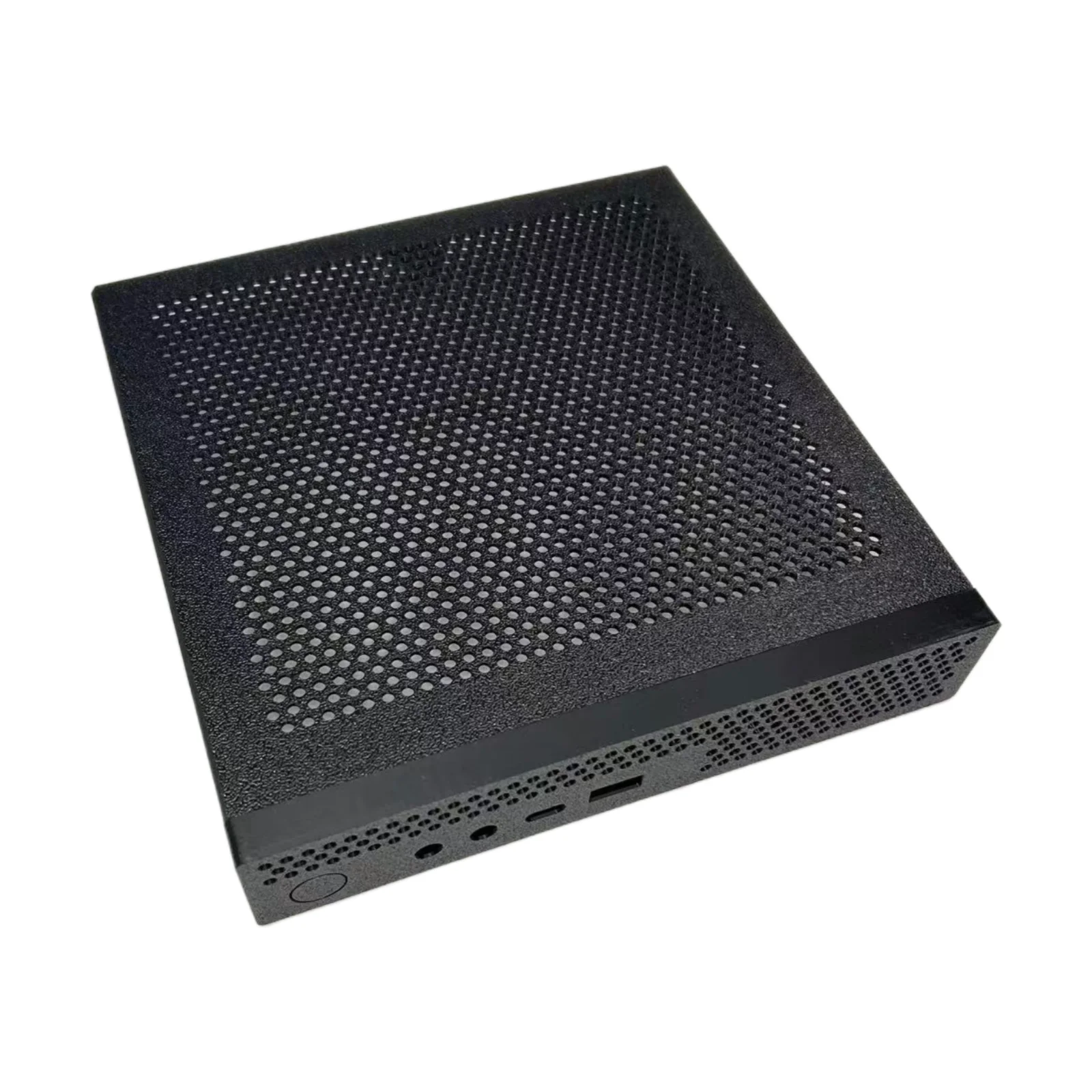 DIY Cooling Holes Chassis Cover for Efficient Heat Dissipation in Mini Computer Cases