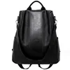 Anti-theft Vintage Leather Backpack Women Shoulder Bag Ladies High Capacity Travel Backpack School Bags for Girls Mochila Mujer 5
