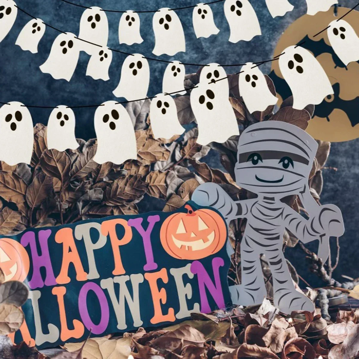 Halloween Decoration A Festive Atmosphere Enhancer for Decorating Homes and Parties