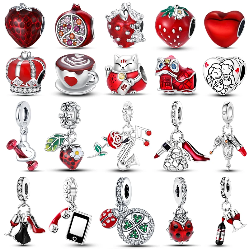 Подвеска-Шарм «божья коровка» для браслета Pandora