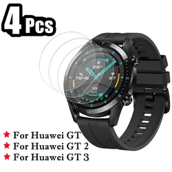 Enhanced Screen Protector Tempered Glass Cover for Huawei Smartwatch Accessories (For Huawei GT 2 46mm)
