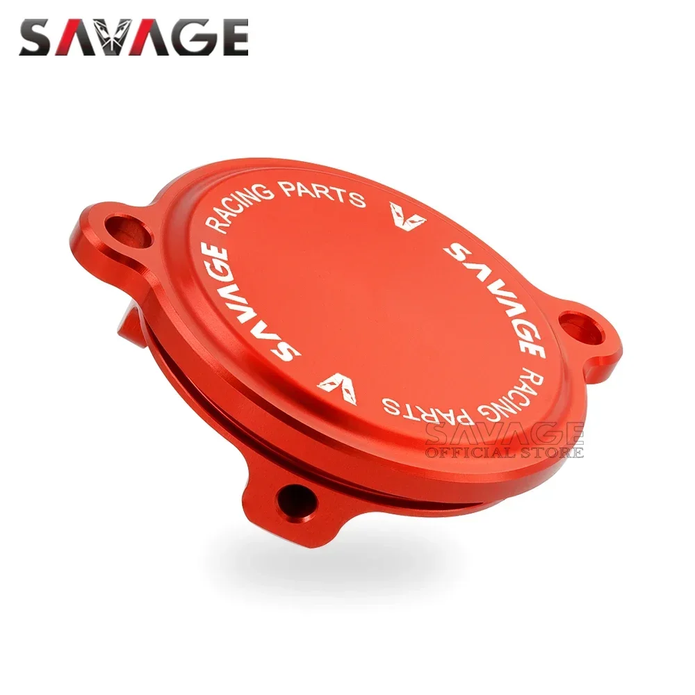 Engine Oil Filter Cover CNC Decorative Cap For HONDA XR400R 1996-2004 TRX400 2009-2014 XR 400R TRX 400 Motorcycle Accessories