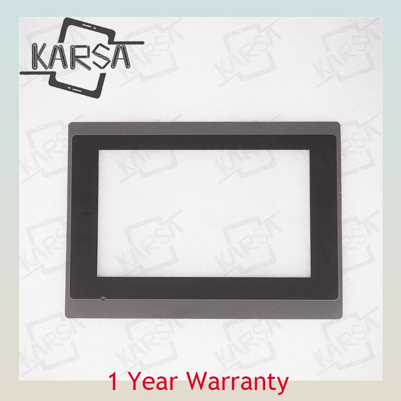 New HMI PT070-WST4B-F1R1 PT070-WST2B-F1R4 PT070-WST10-F1R1C00 Touch Screen with overlay