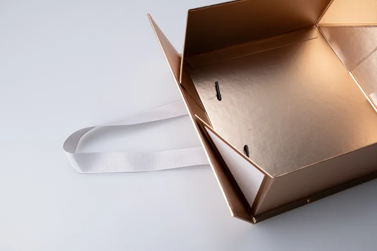 25x33x12cm Foldable Gift Box with Magnetic Closure – Colorful Storage Box, Space-Saving... - SKU FGB01823 - UGI Packaging