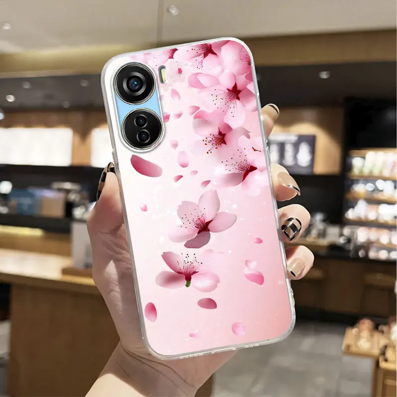 Clear Shockproof Silicone Soft Phone Case - Enhanced Protection and Style