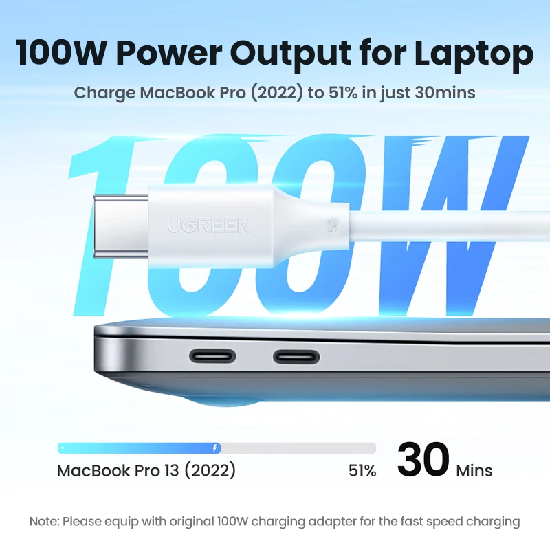 UGREEN USB C to USB C 케이블, 삼성 갤럭시 S20, S21, S22, S23, S24 용, 350 개