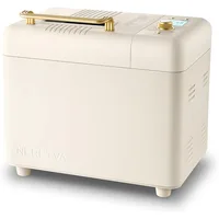 Bread maker, 15 in 1 2-pound automatic bread maker with gluten free dough setting, automatic nut dispenser 1